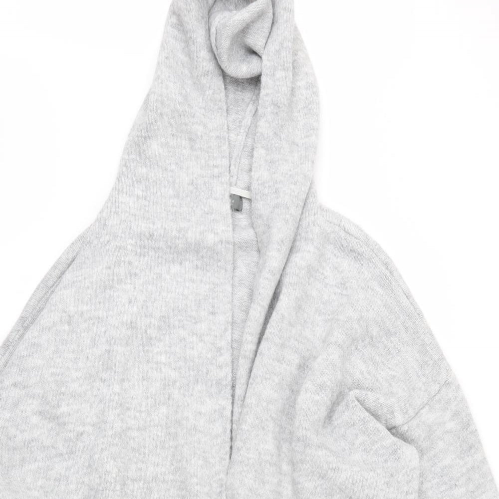 Primark Womens Grey  Knit Cardigan Jumper Size L