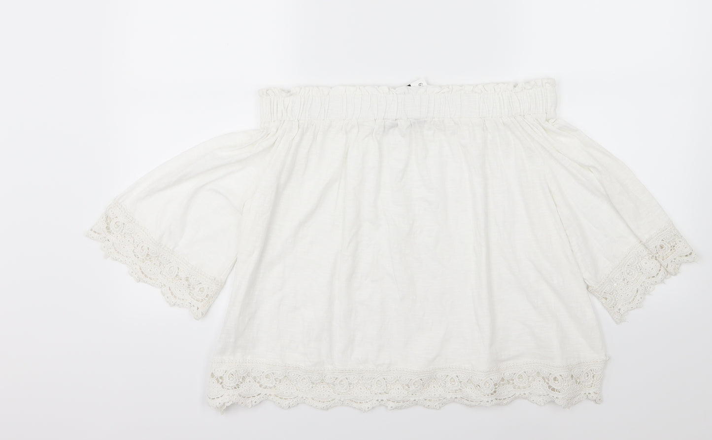 Select Womens White   Basic Blouse Size 18