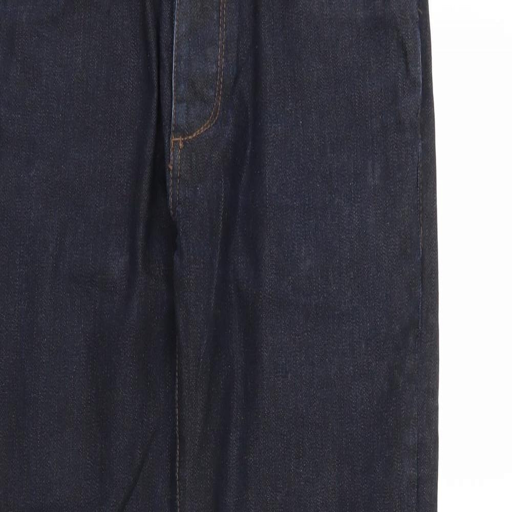 NEXT Mens Blue  Denim Straight Jeans Size 32 L31 in