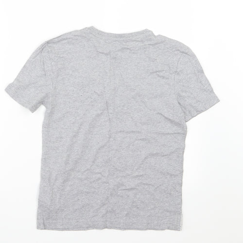 Oldham Athletics Boys Grey  Jersey Basic T-Shirt Size 11-12 Years  - Oldham Athletic AFC
