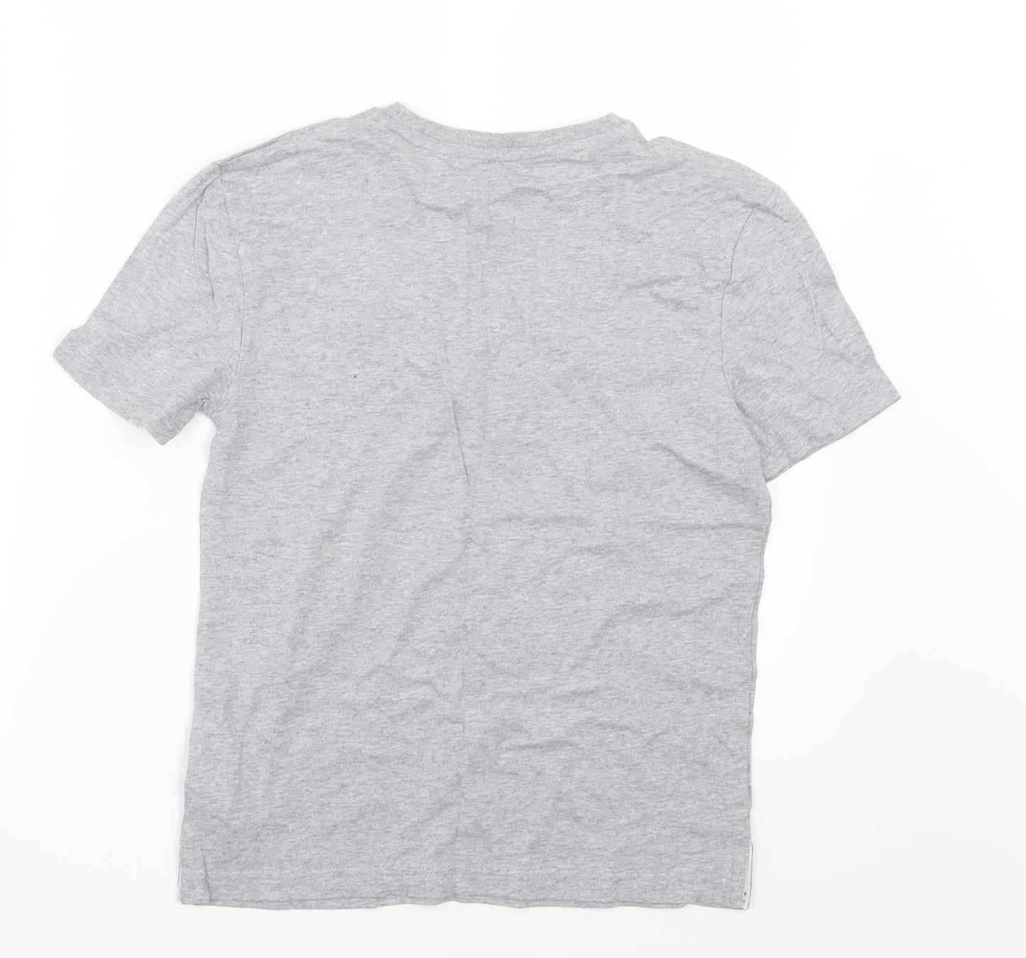 Oldham Athletics Boys Grey  Jersey Basic T-Shirt Size 11-12 Years  - Oldham Athletic AFC