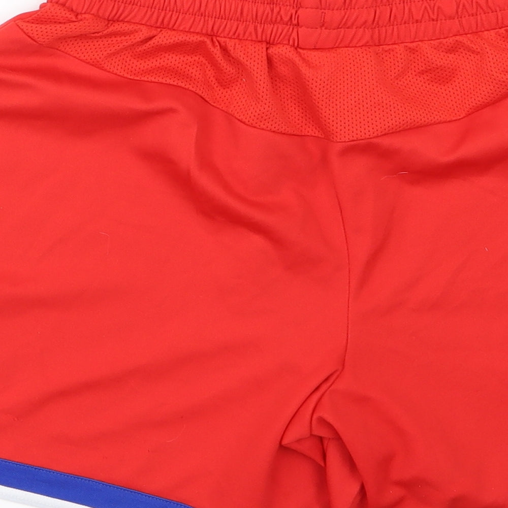 Sondico Boys Red   Sweat Shorts Size 9-10 Years - Oldham Athletic