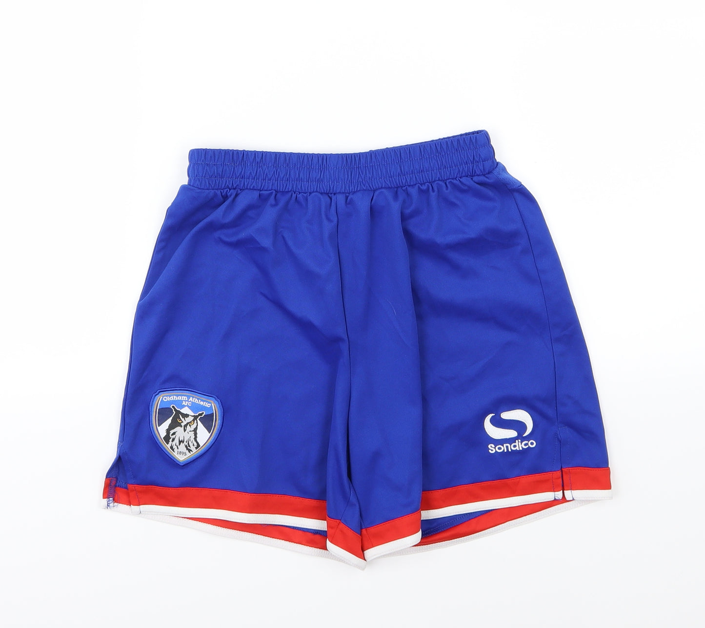 Sondico Boys Blue   Sweat Shorts Size 9-10 Years - Oldham Athletic