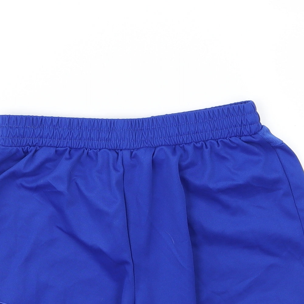 Sondico Boys Blue   Sweat Shorts Size 9-10 Years - Oldham Athletic