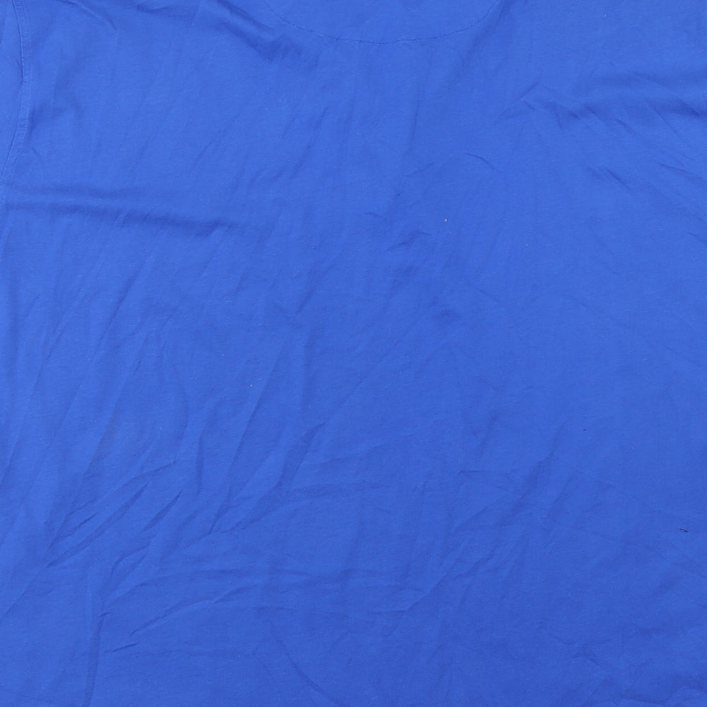 Lambretta Mens Blue  Jersey  Polo Size XL