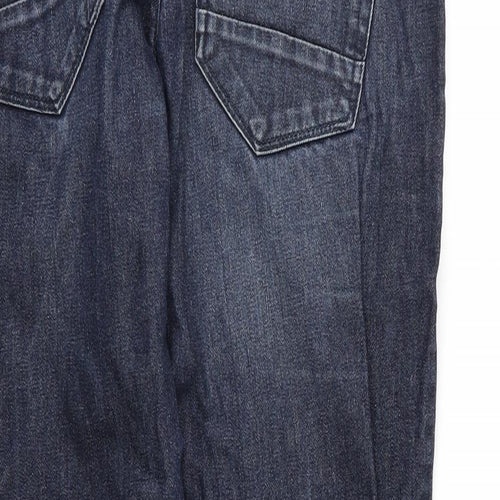 NEXT Mens Blue  Denim Straight Jeans Size 32 L31 in
