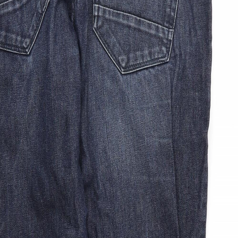 NEXT Mens Blue  Denim Straight Jeans Size 32 L31 in