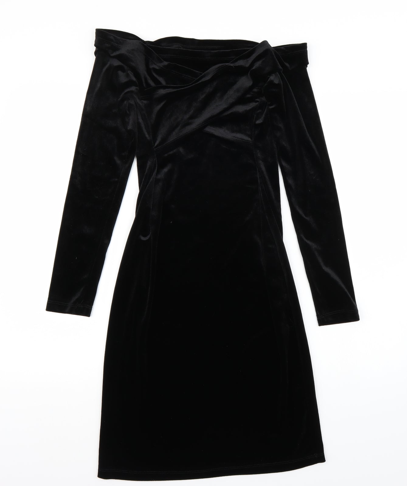 Fashion Union Womens Black   A-Line  Size 10