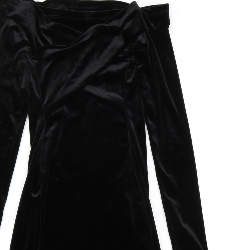 Fashion Union Womens Black   A-Line  Size 10