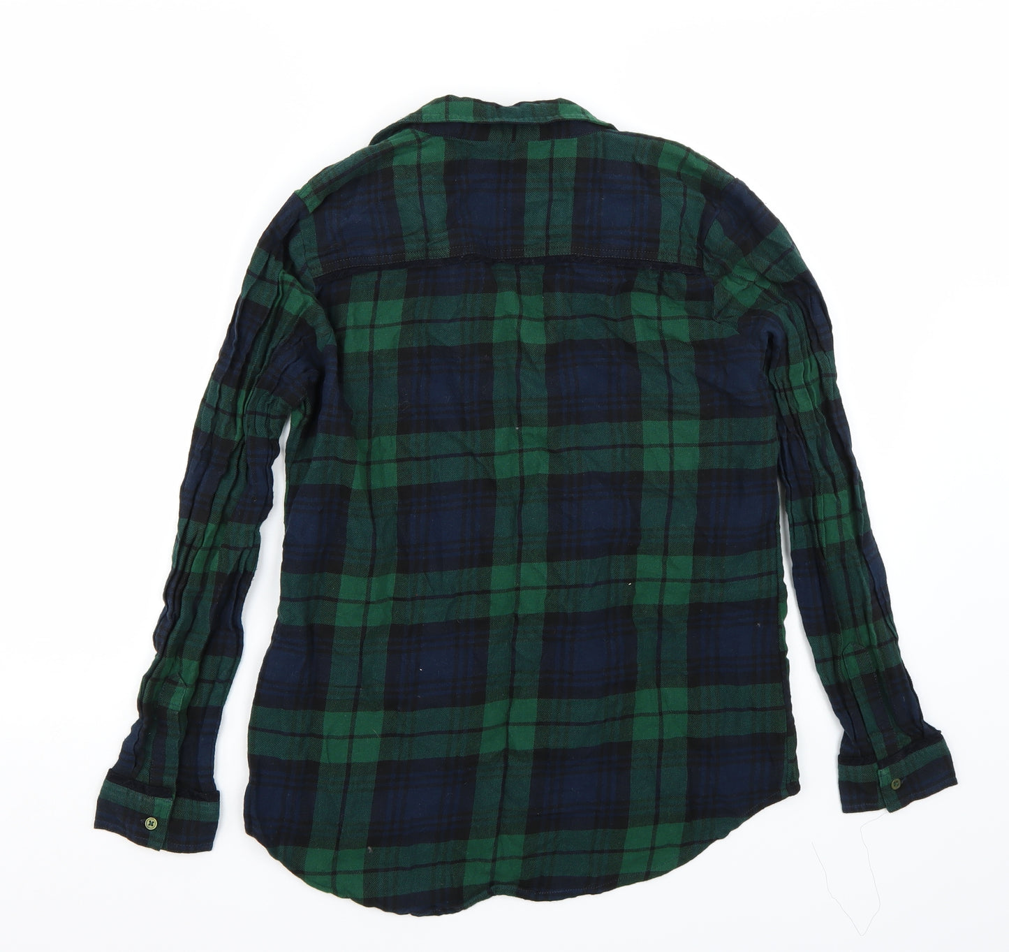 Dorothy Perkins Womens Green   Basic Button-Up Size 12