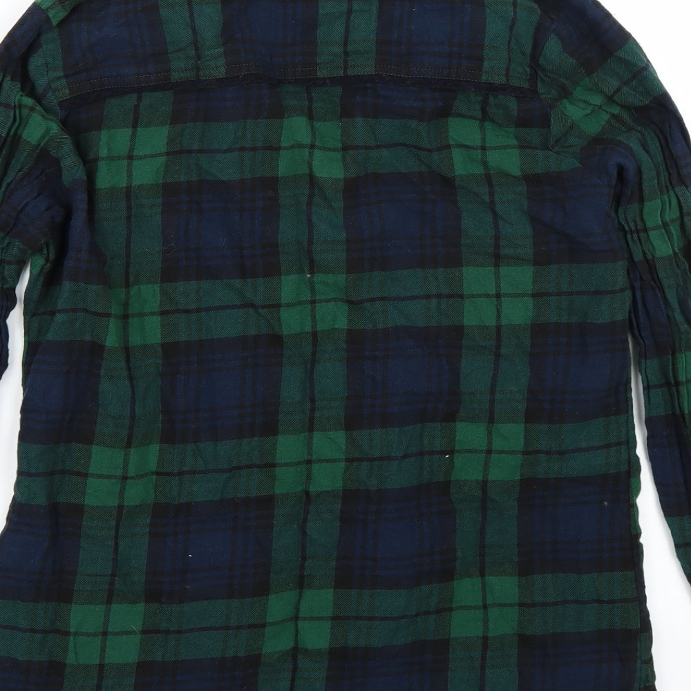 Dorothy Perkins Womens Green   Basic Button-Up Size 12