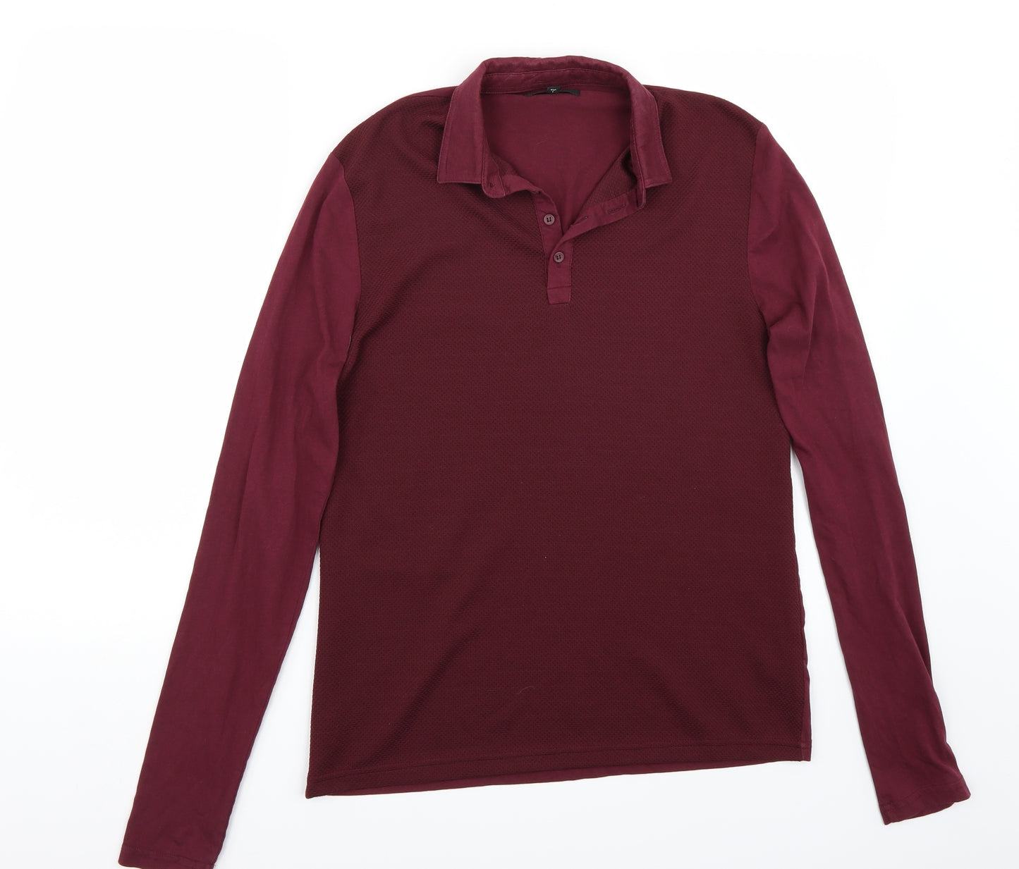 Riverisland Mens Purple    T-Shirt Size XS