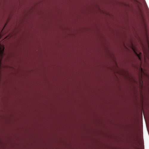 Riverisland Mens Purple    T-Shirt Size XS