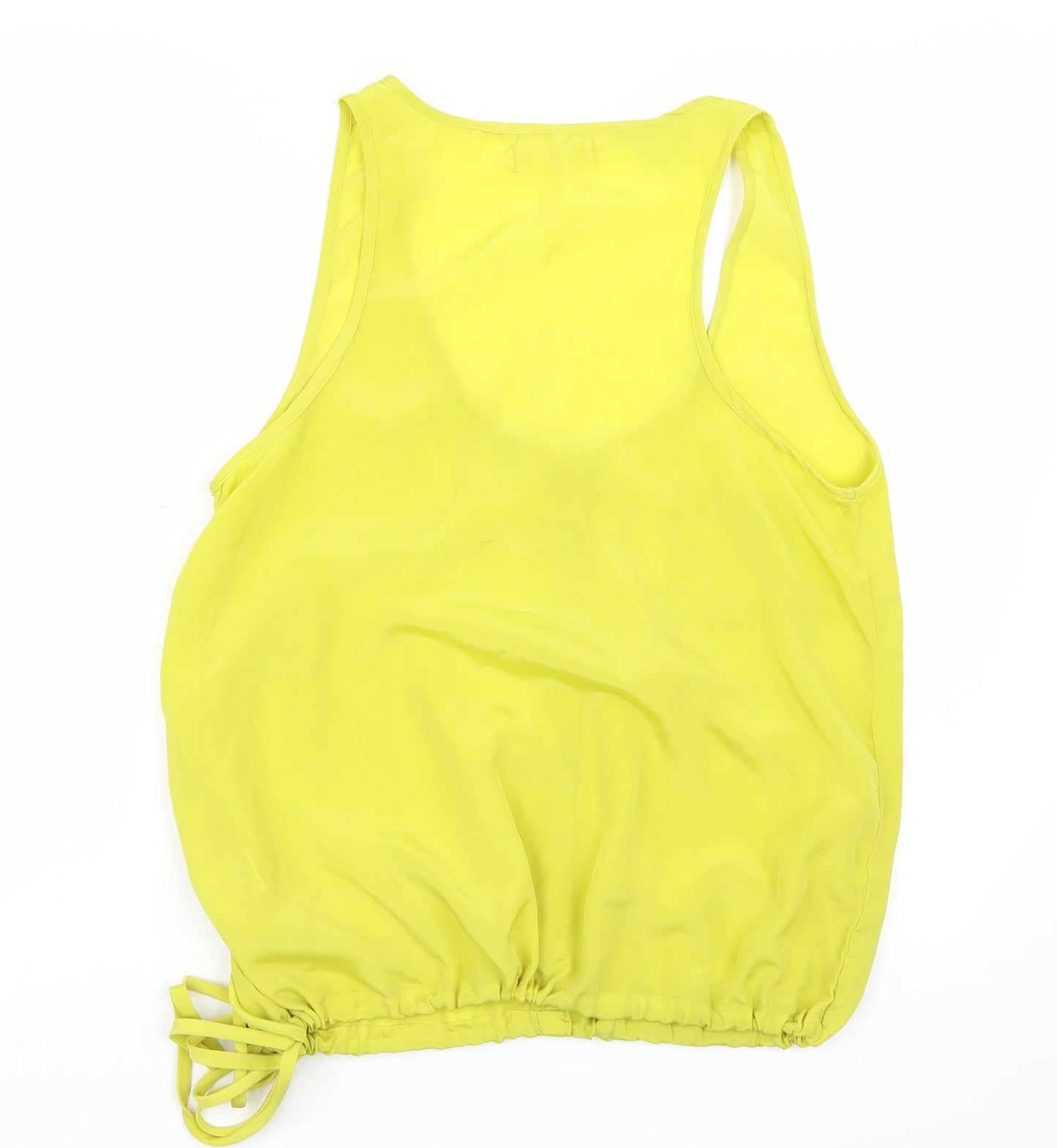 West village Womens Yellow   Basic Tank Size 12