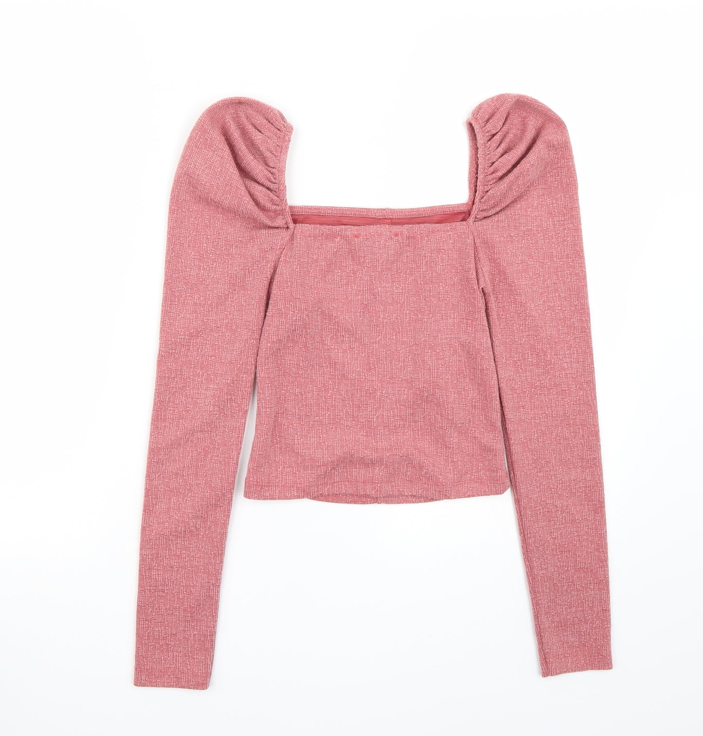 Primark Womens Red   Basic T-Shirt Size 2XS