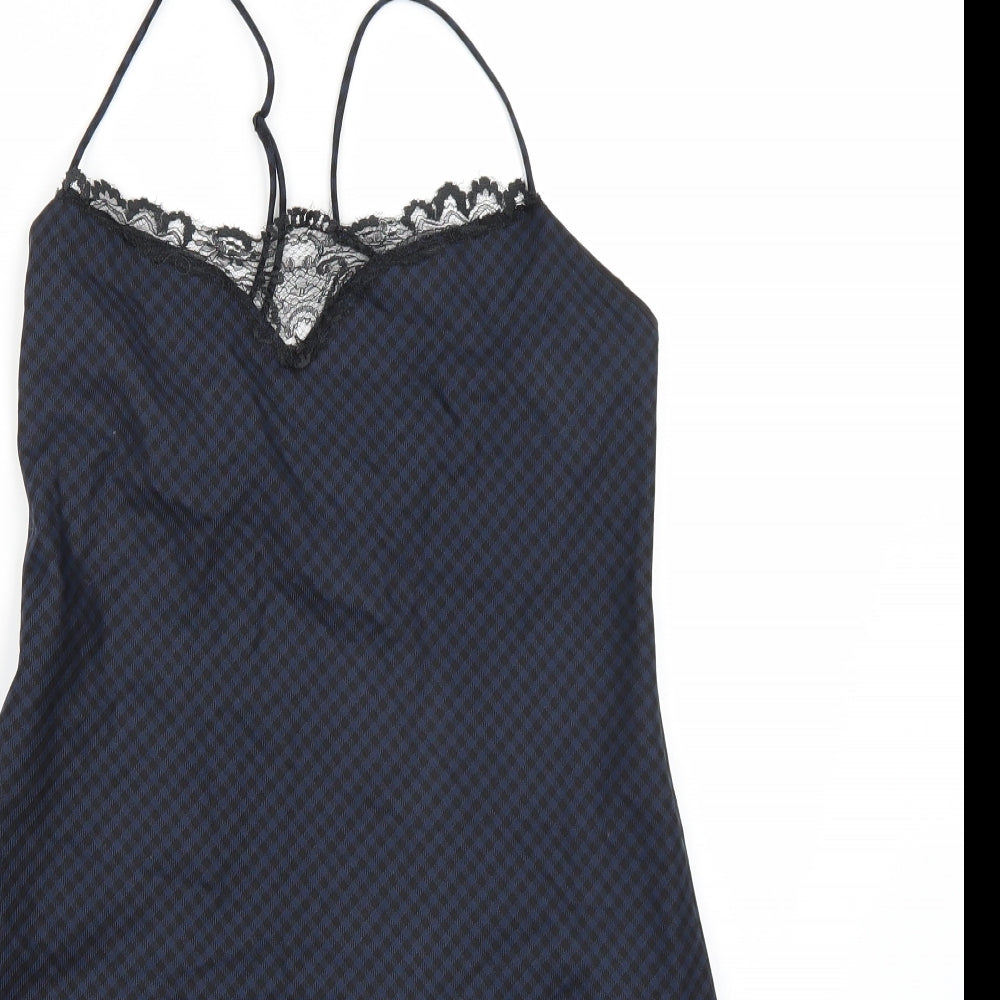 Zara Womens Blue   A-Line  Size M