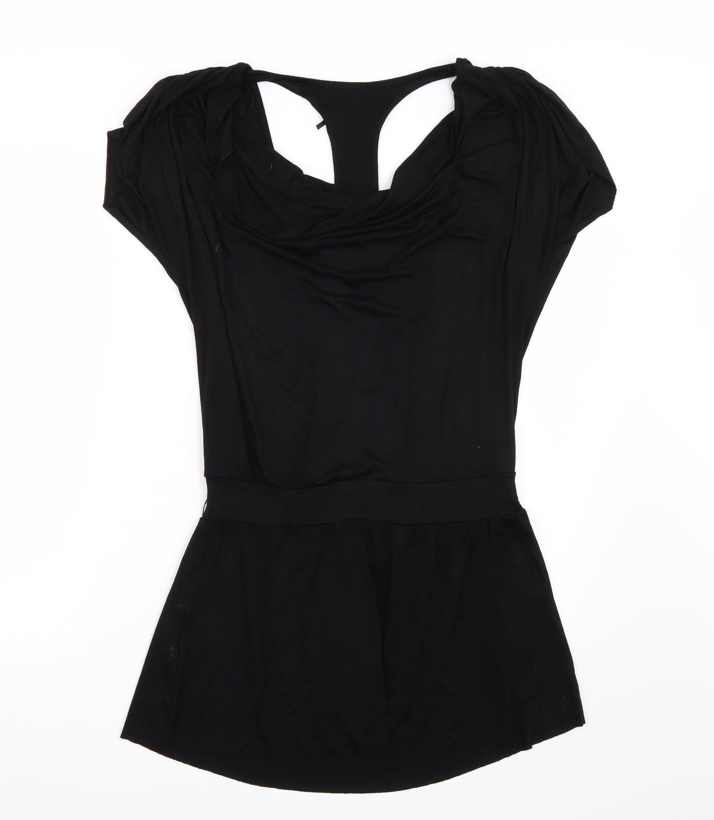 GUESS Womens Black   A-Line  Size L