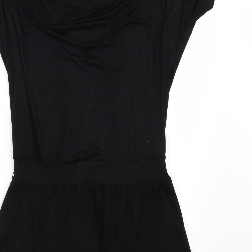 GUESS Womens Black   A-Line  Size L