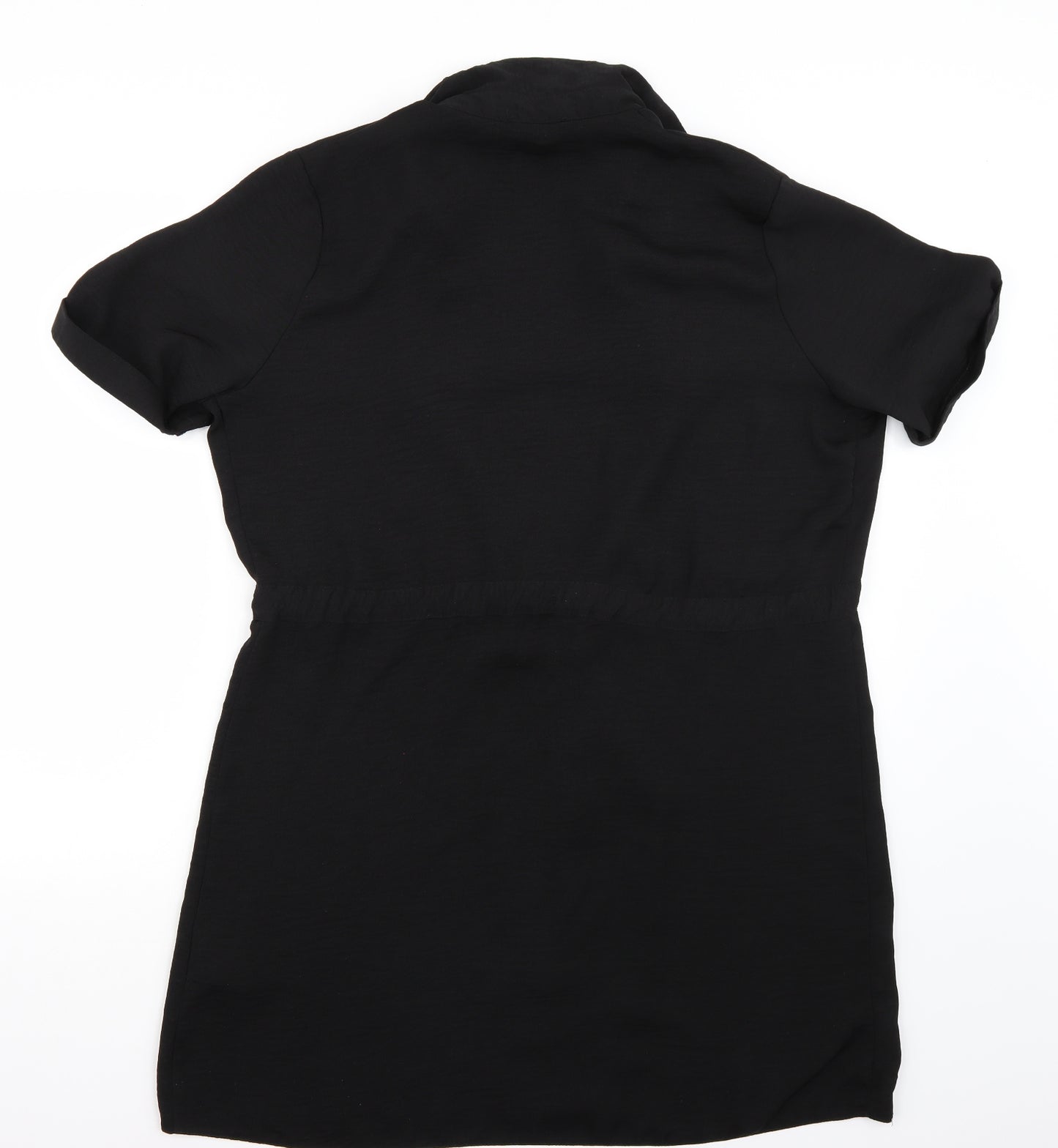 newlook Womens Black  Rayon A-Line  Size 14