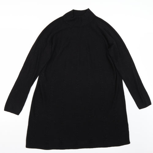 TU Womens Black   Pullover Jumper Size 22