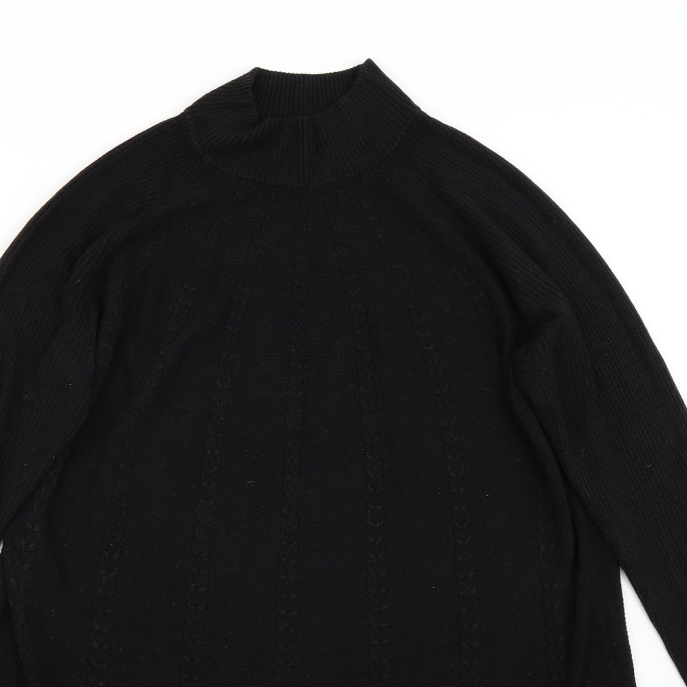 TU Womens Black   Pullover Jumper Size 22