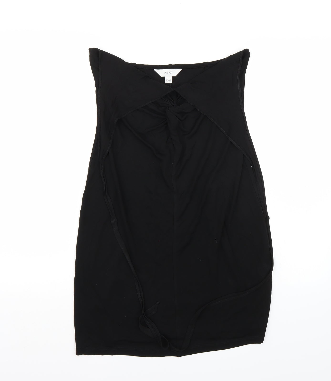 NEXT Womens Black   A-Line  Size 12