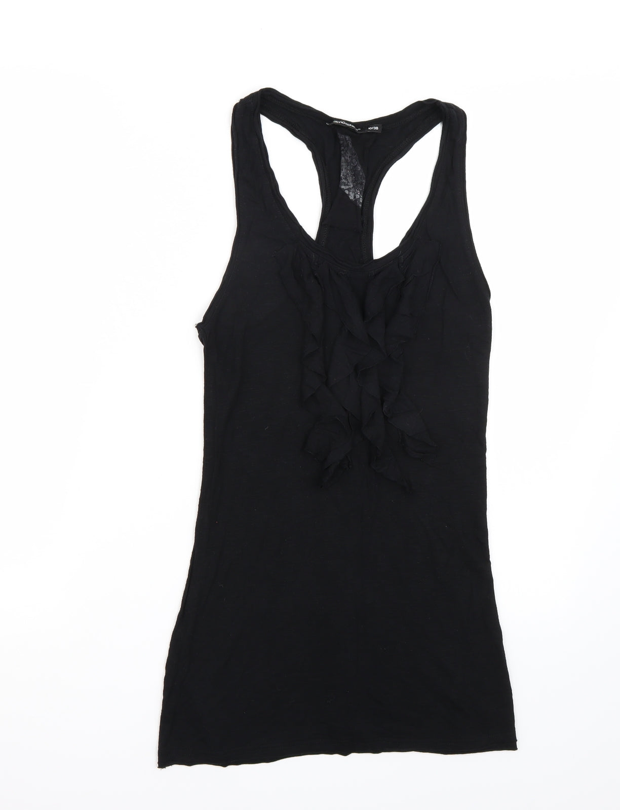 Primark Womens Black   Basic Tank Size 10