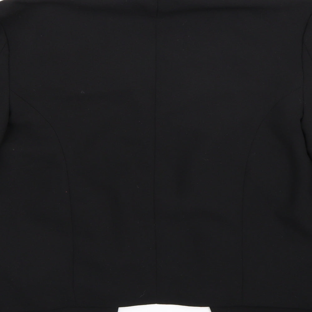Primark Womens Black   Jacket Blazer Size 12