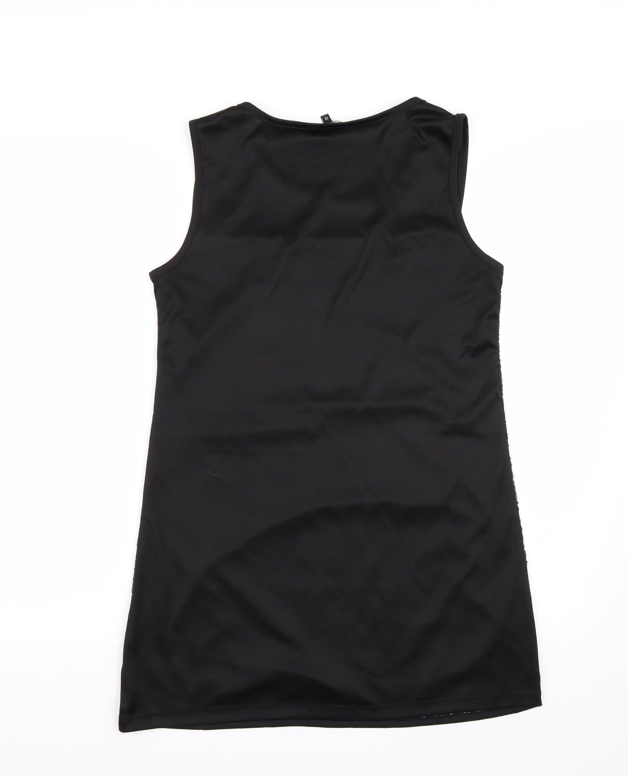 Papaya Womens Black   A-Line  Size 12