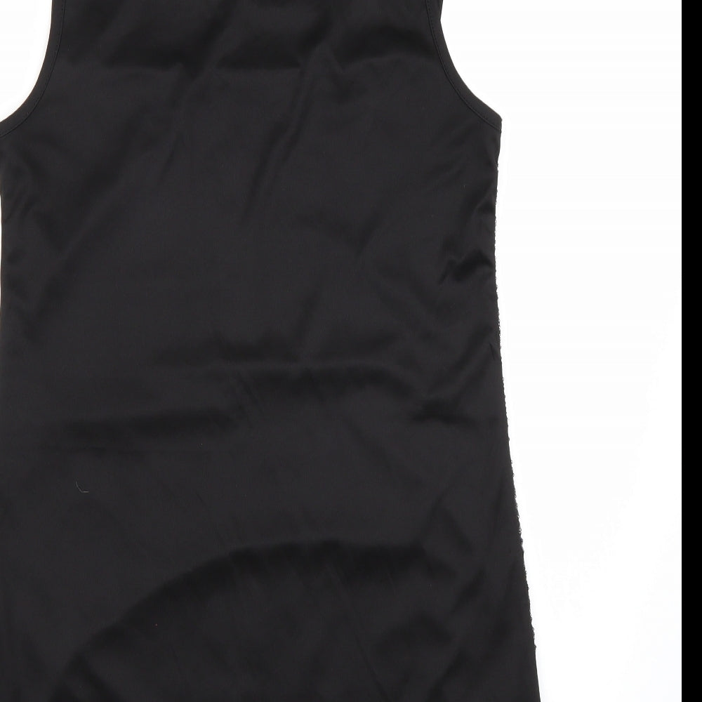 Papaya Womens Black   A-Line  Size 12