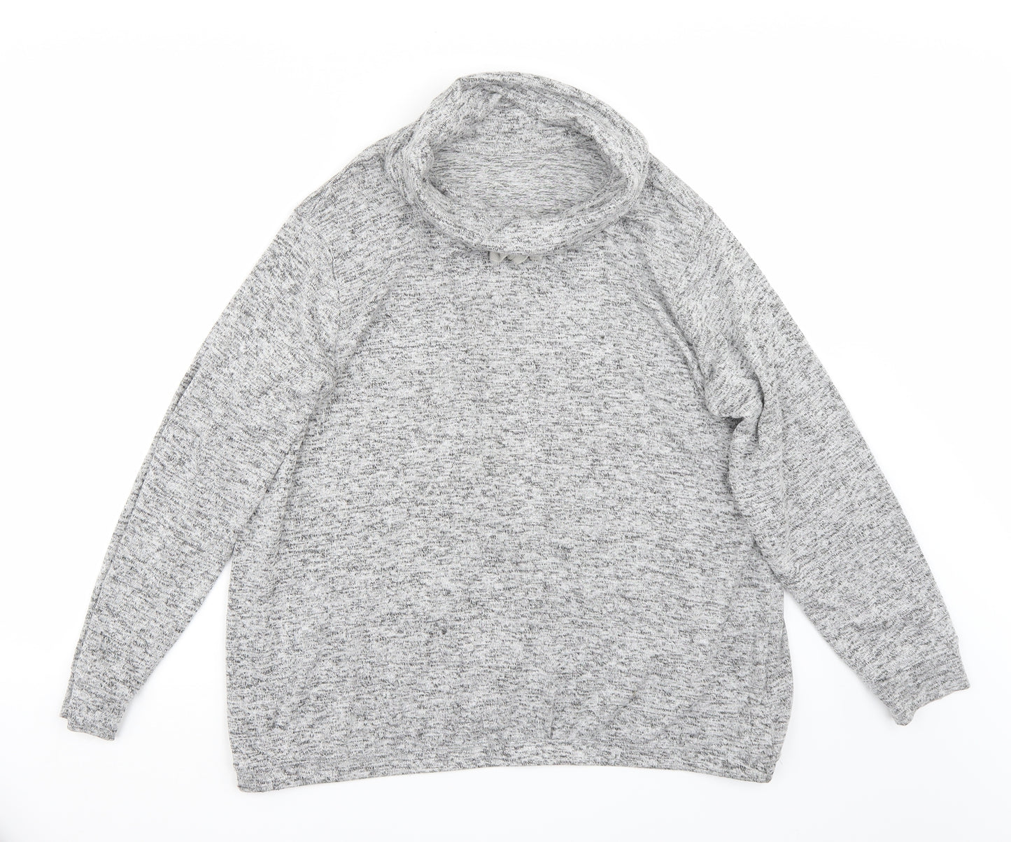 George Womens Grey   Pullover Jumper Size 12