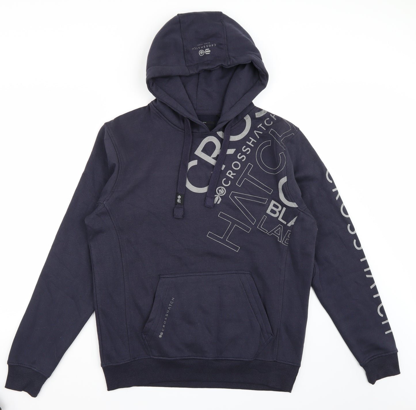 Crosshatch Mens Blue   Pullover Hoodie Size XL