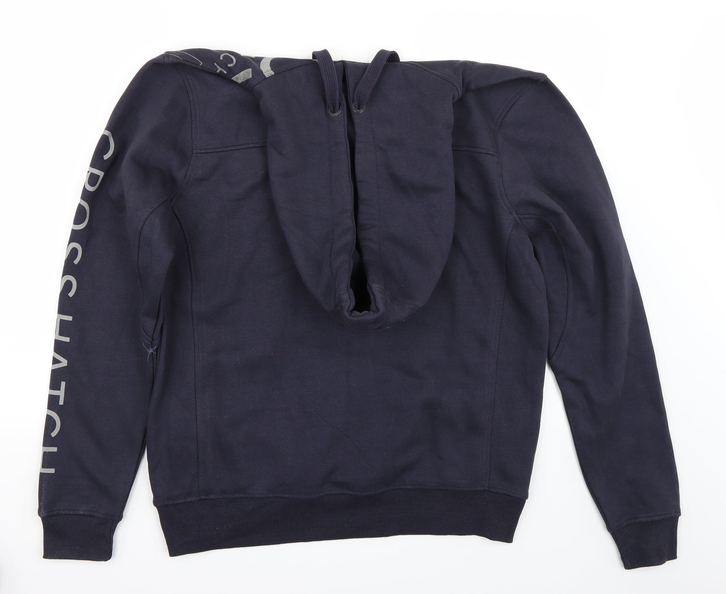 Crosshatch Mens Blue   Pullover Hoodie Size XL