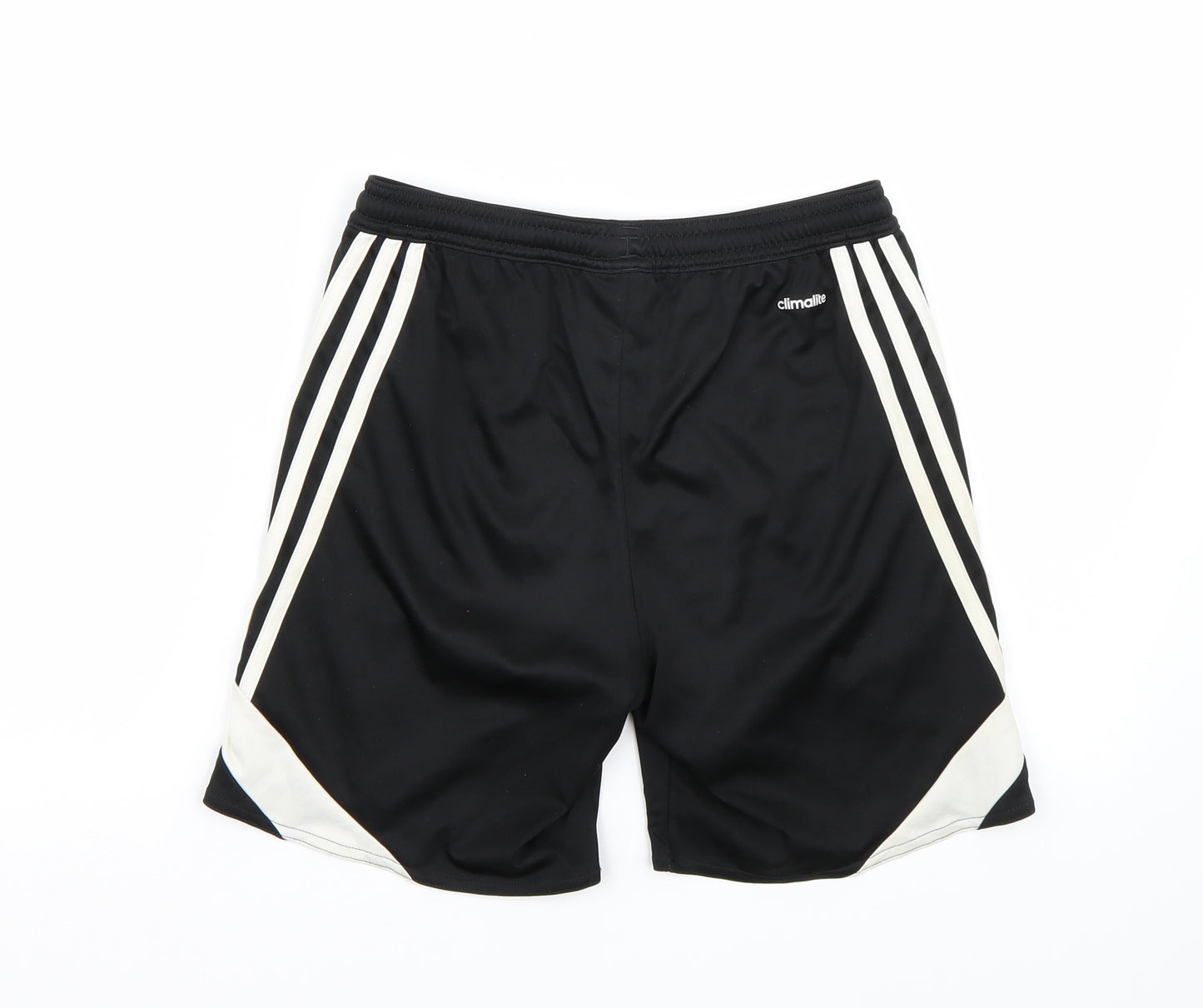 adidas Boys Black   Sweat Shorts Size L