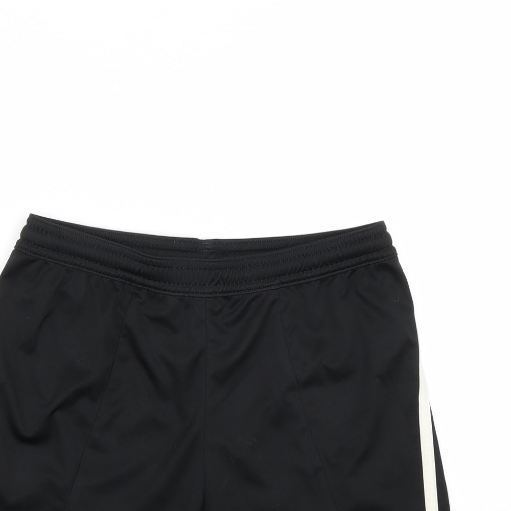 adidas Boys Black   Sweat Shorts Size L