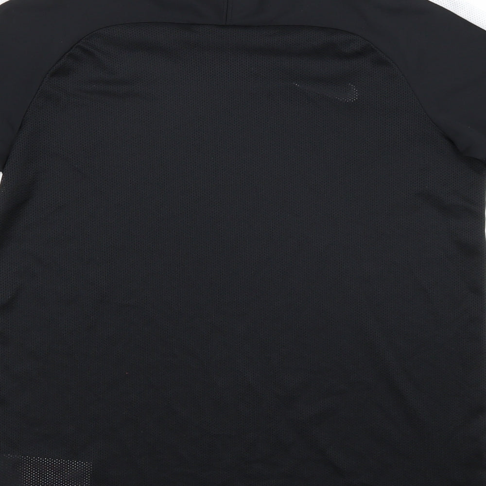 Nike Boys Black   Basic T-Shirt Size XL