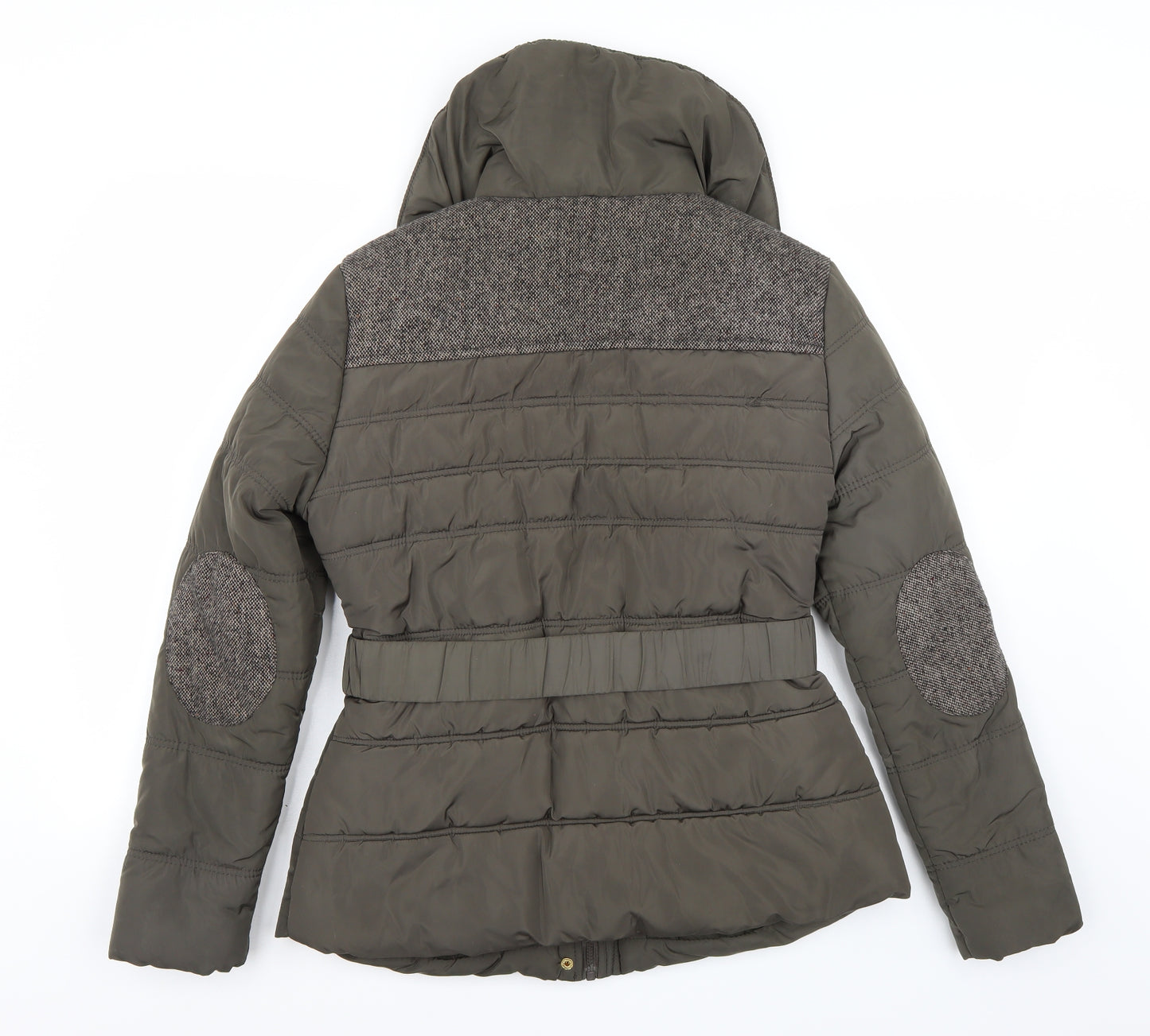 Primark Womens Green   Jacket Coat Size 12