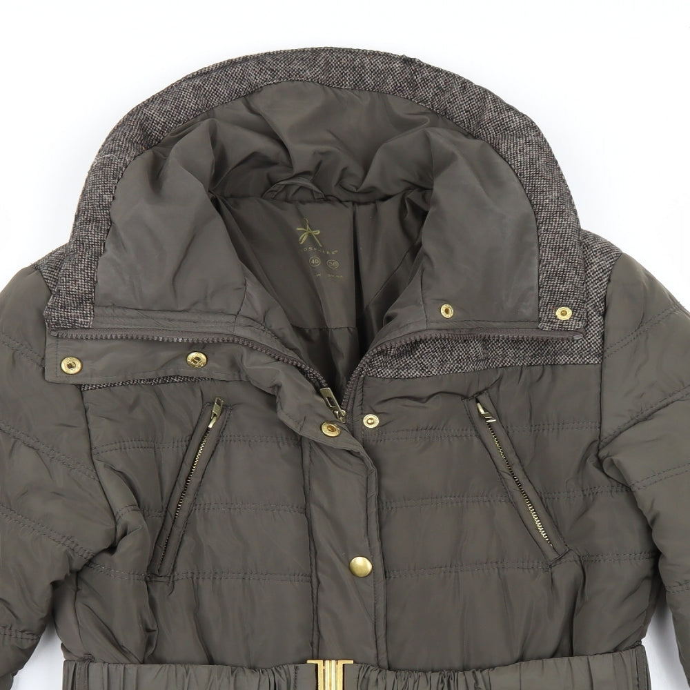 Primark Womens Green   Jacket Coat Size 12