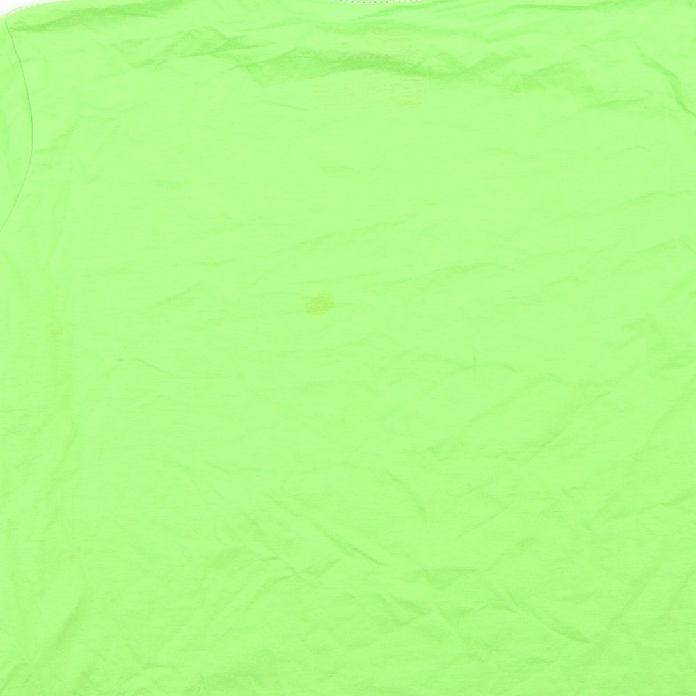 No fear  Boys Green   Basic T-Shirt Size 7-8 Years