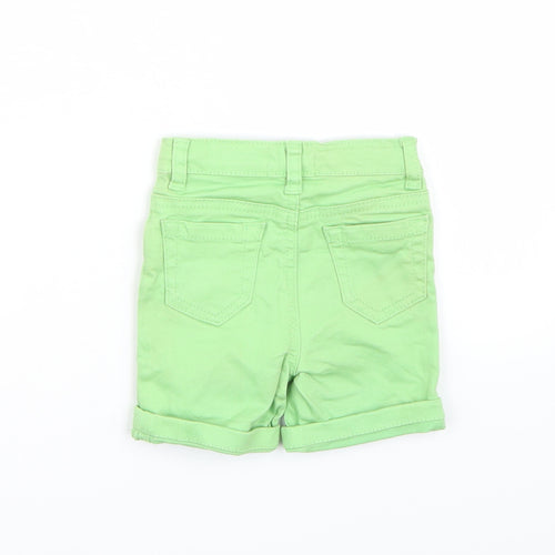 Denim & Co. Baby Green   Cropped Trousers Size 6-9 Months