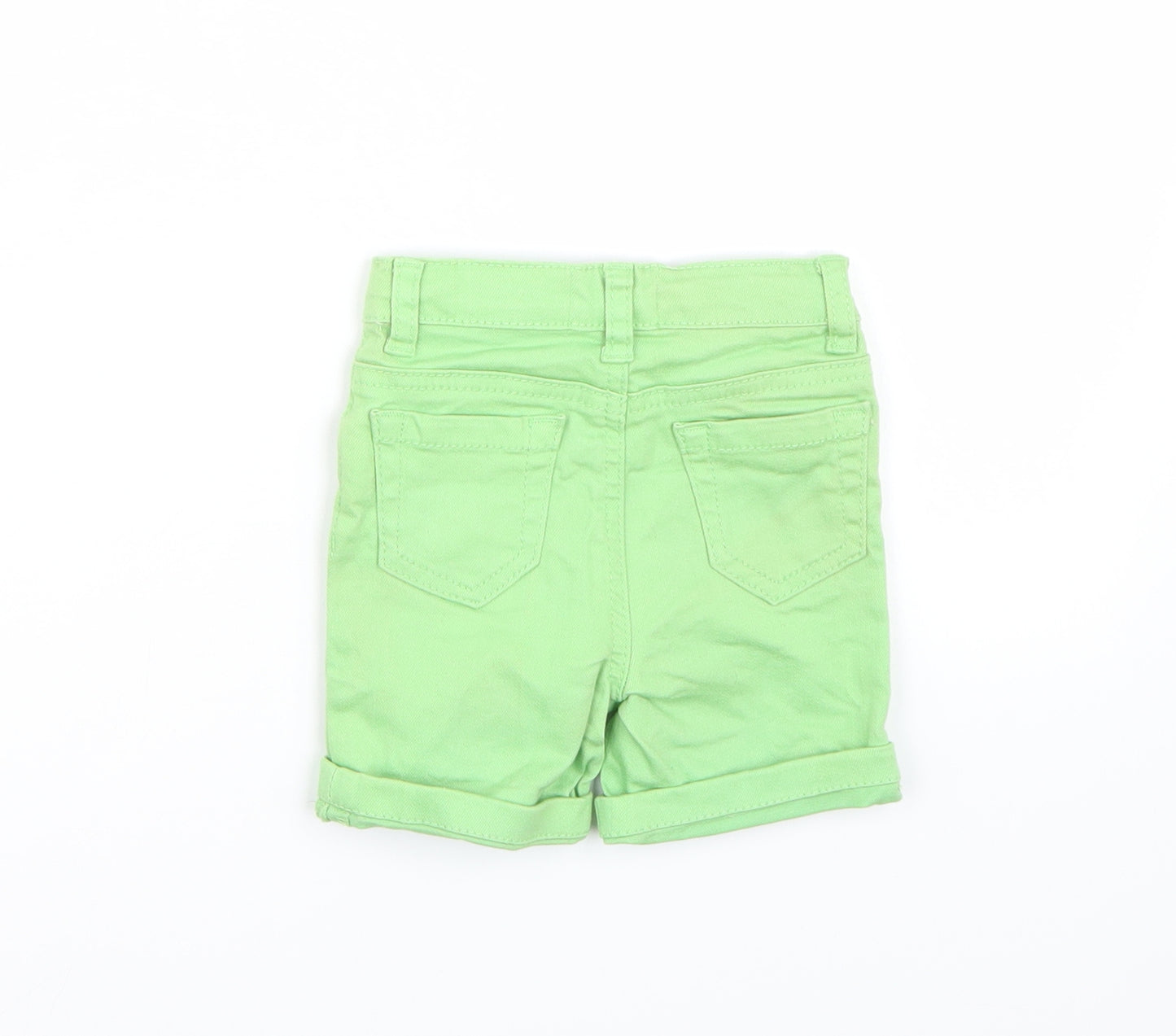 Denim & Co. Baby Green   Cropped Trousers Size 6-9 Months