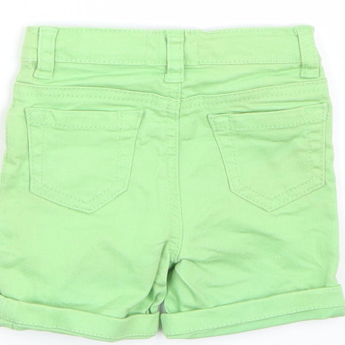 Denim & Co. Baby Green   Cropped Trousers Size 6-9 Months