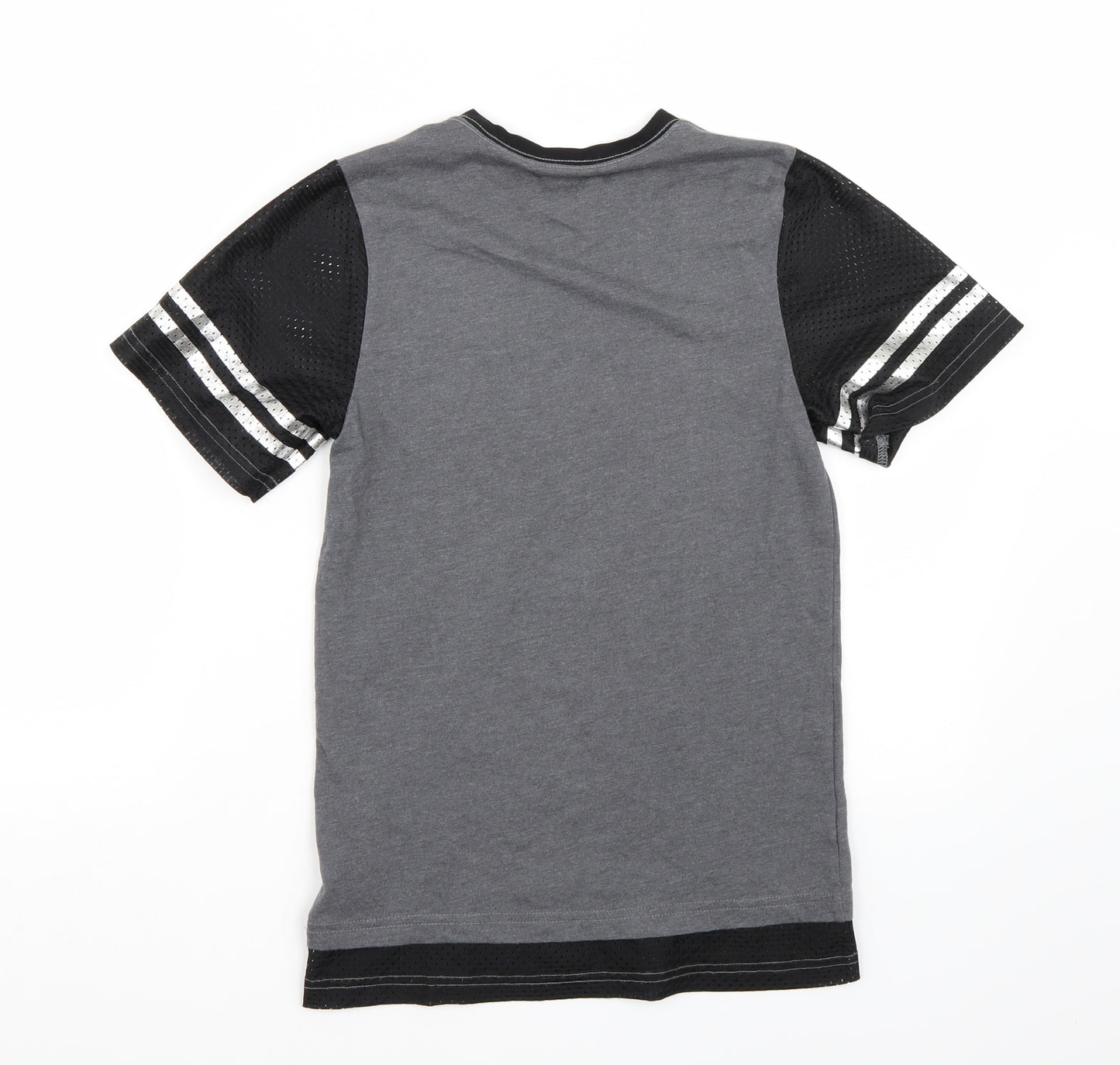 F&F Boys Grey   Basic T-Shirt Size 9-10 Years