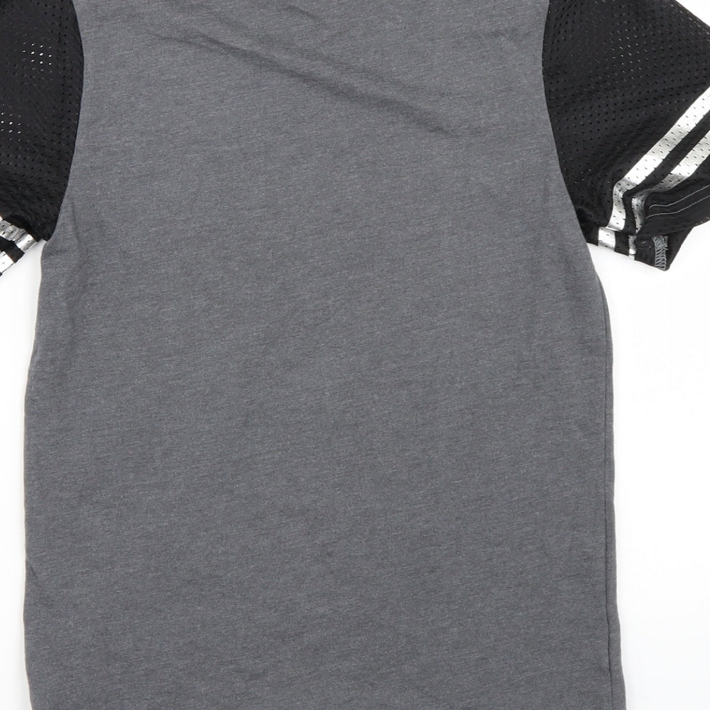 F&F Boys Grey   Basic T-Shirt Size 9-10 Years