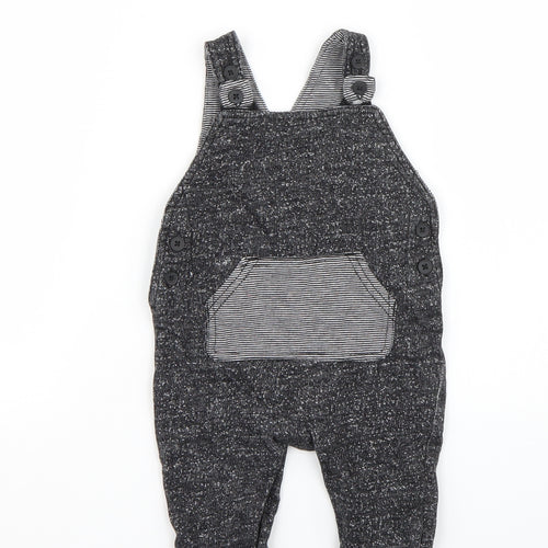 George Baby Grey   Babygrow One-Piece Size 3-6 Months