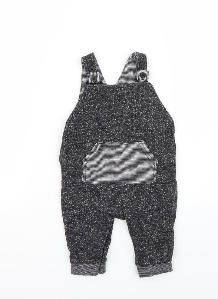George Baby Grey Babygrow One-Piece Size 3-6 Months