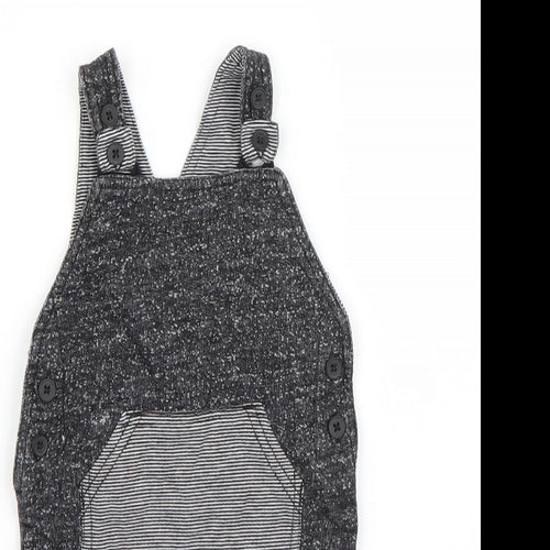 George Baby Grey   Babygrow One-Piece Size 3-6 Months
