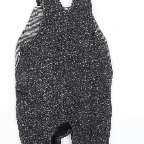 George Baby Grey   Babygrow One-Piece Size 3-6 Months