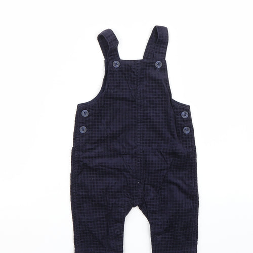 Matalan Baby Blue   Babygrow One-Piece Size 3-6 Months
