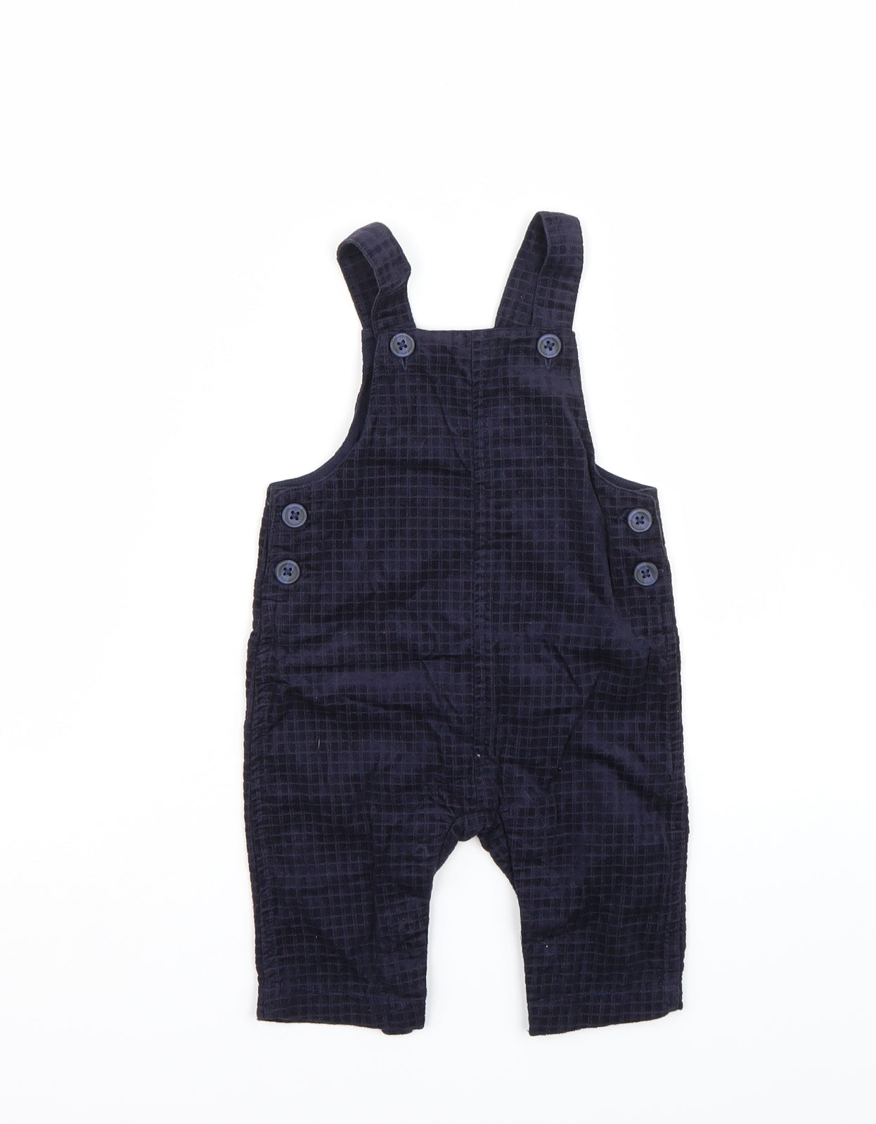 Matalan Baby Blue   Babygrow One-Piece Size 3-6 Months